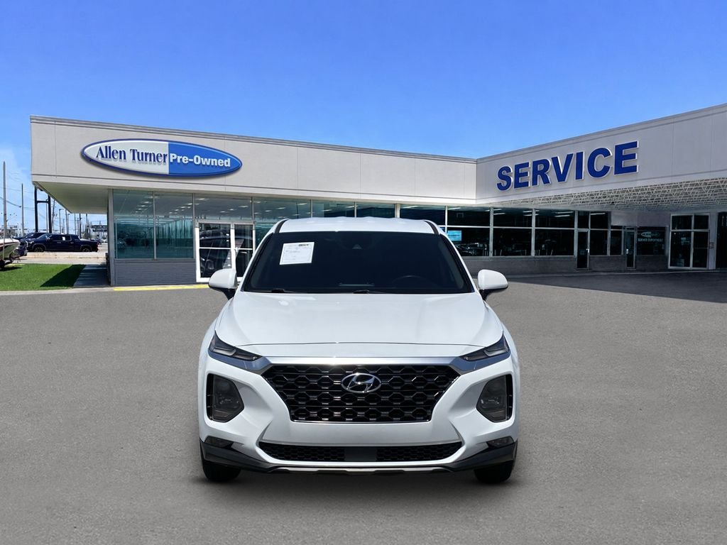 Used 2020 Quartz White Hyundai SEL image 3