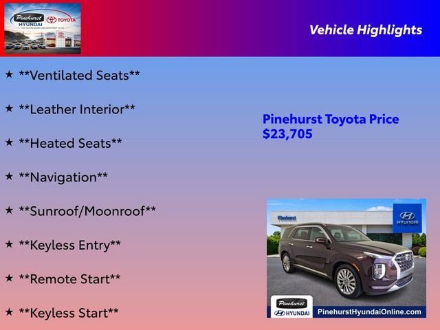Certified Used 2020 Red Hyundai Limited image 31