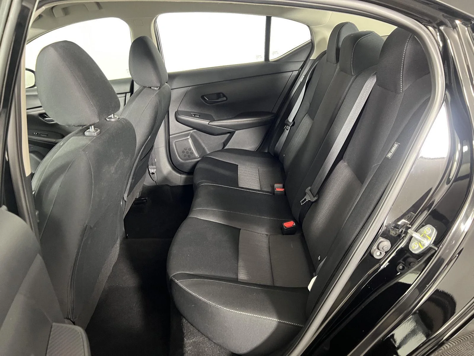 Used 2024 Super Black Nissan SV image 22