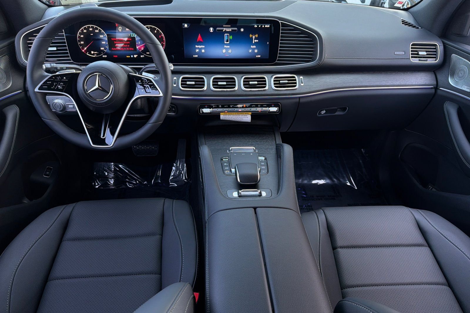 New 2026 Obsidian Black Metallic Mercedes-Benz GLS 450 image 2