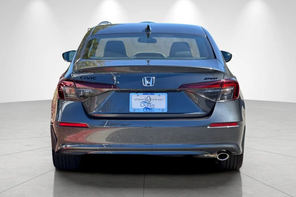 New 2026 Meteorite Gray Metallic Honda Sport image 6