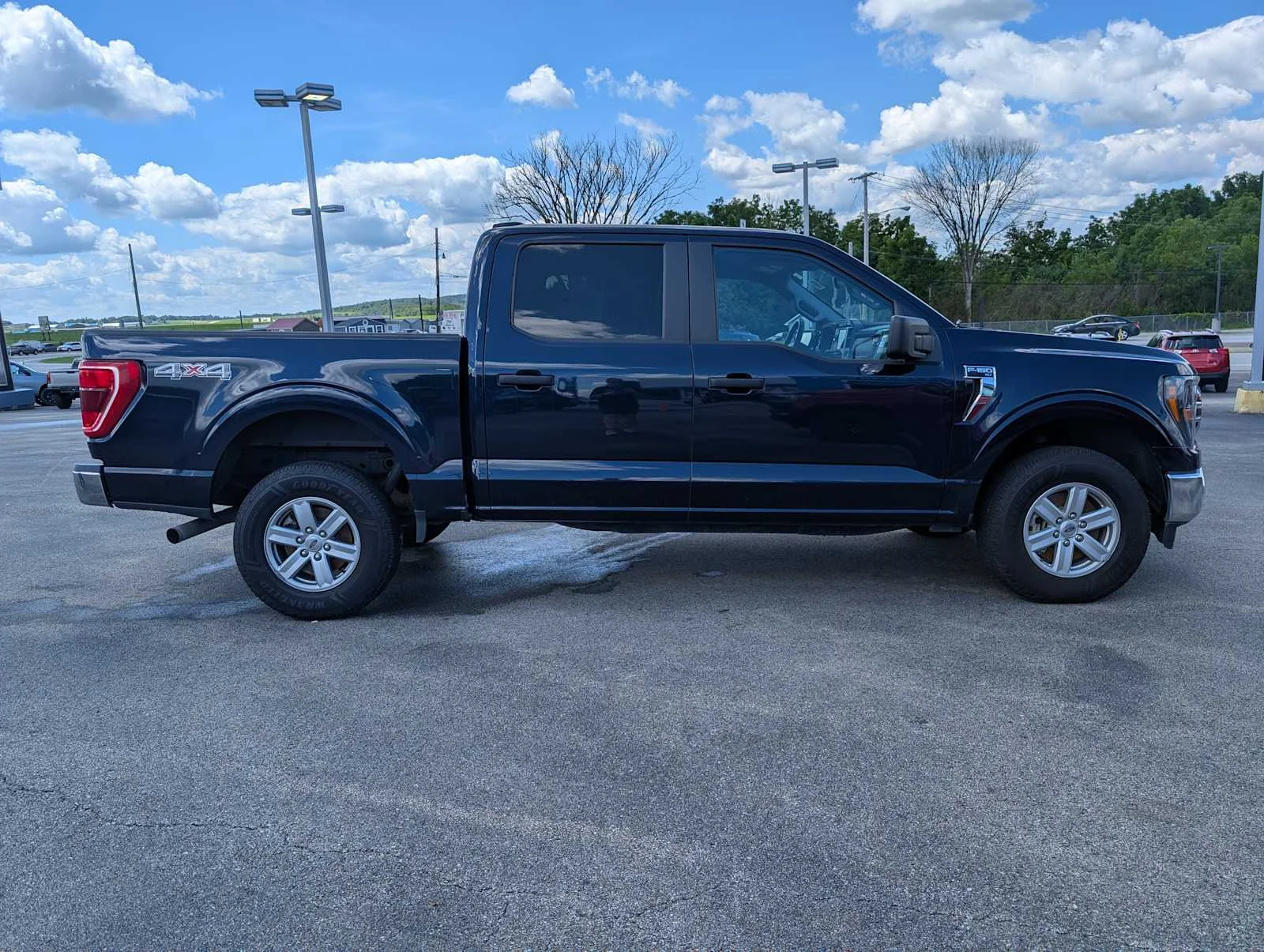 Certified Used 2023 Antimatter Blue Ford XLT image 7