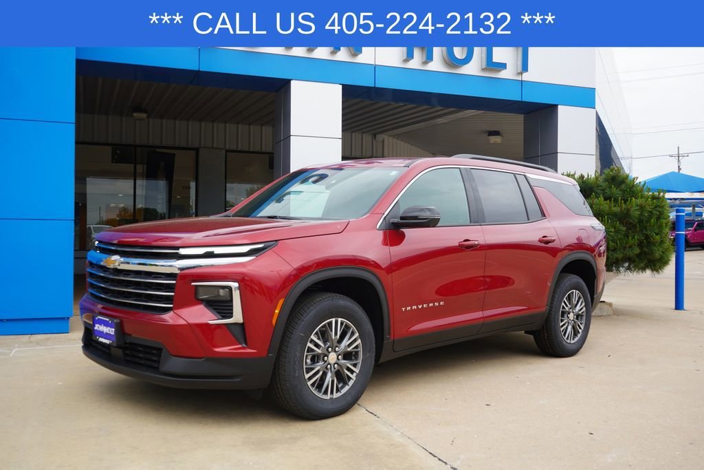 2026 Chevrolet Traverse FWD LT's photo