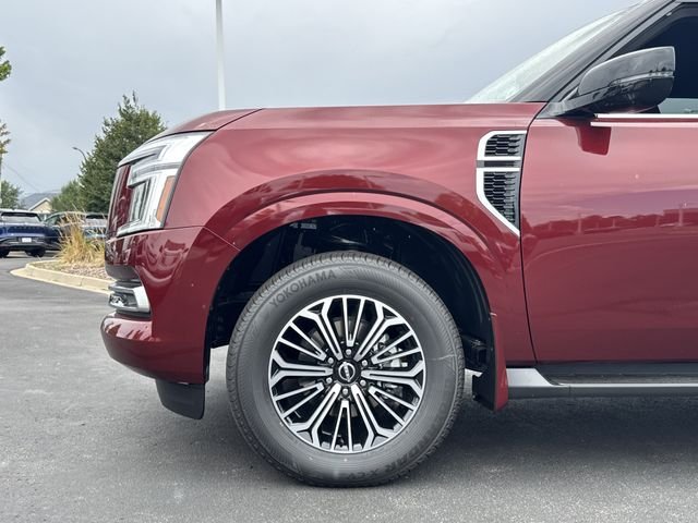 New 2026 Coulis Red Pearl Nissan SL image 9
