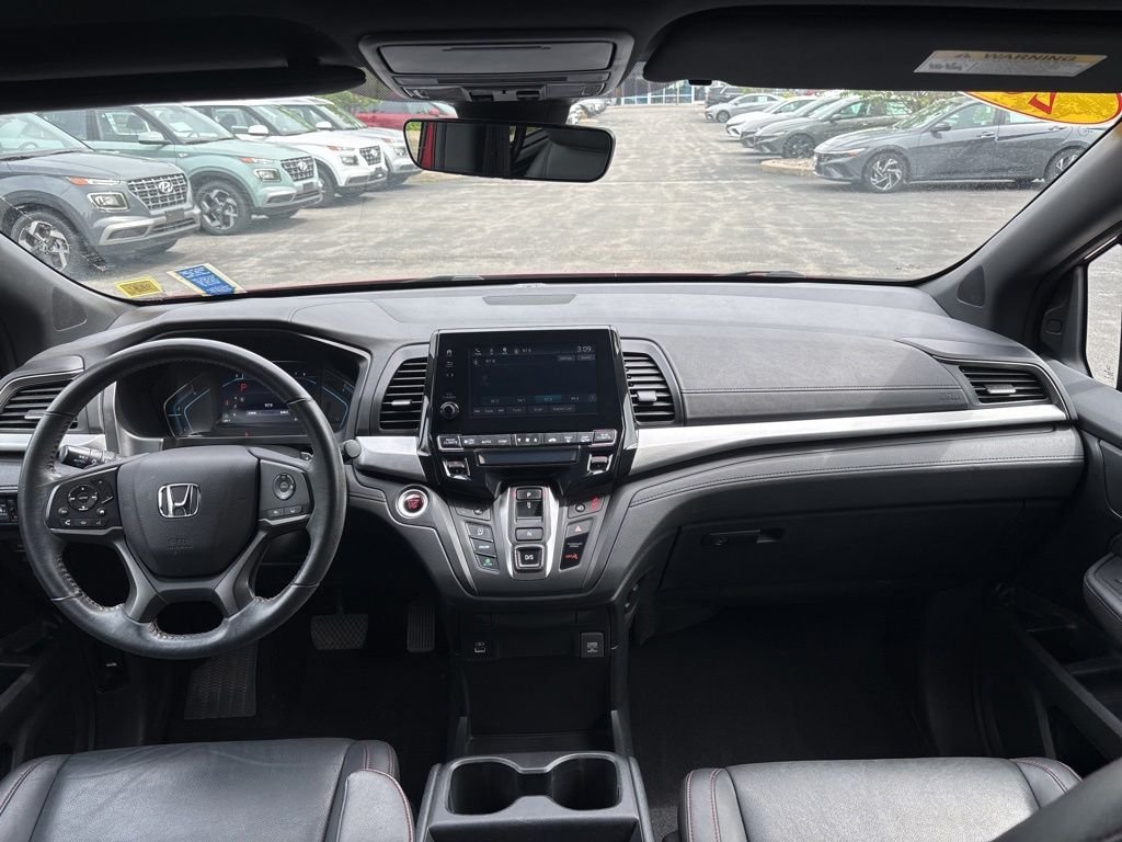 Used 2023 Red Honda Sport image 22