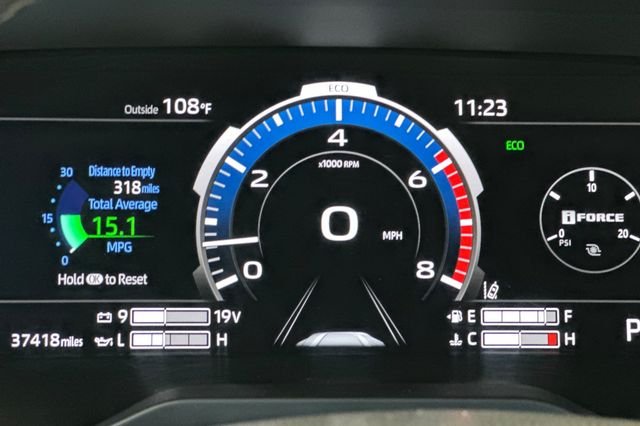 Used 2024 Blue Toyota Limited image 24