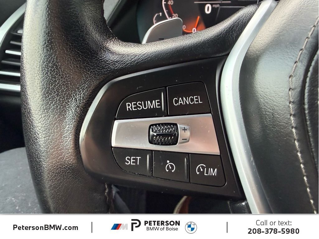 Used 2023 Black Sapphire Metallic BMW xDrive40i image 31