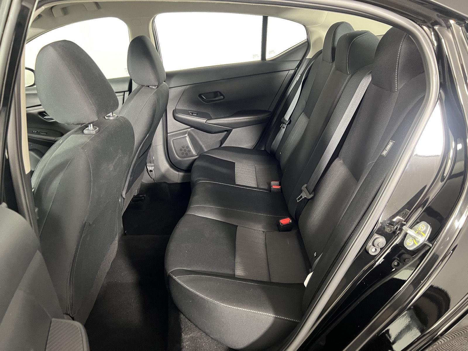 Used 2024 Super Black Nissan SV image 22