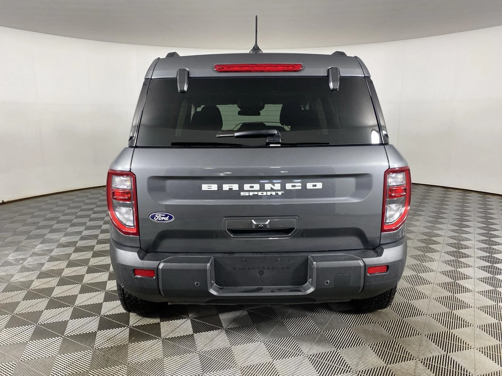 New 2026 Carbonized Gray Metallic Ford Big Bend® image 6