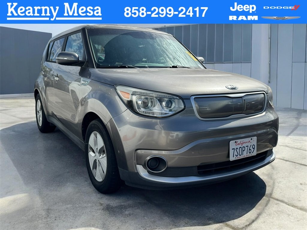 2016 Kia Soul EV