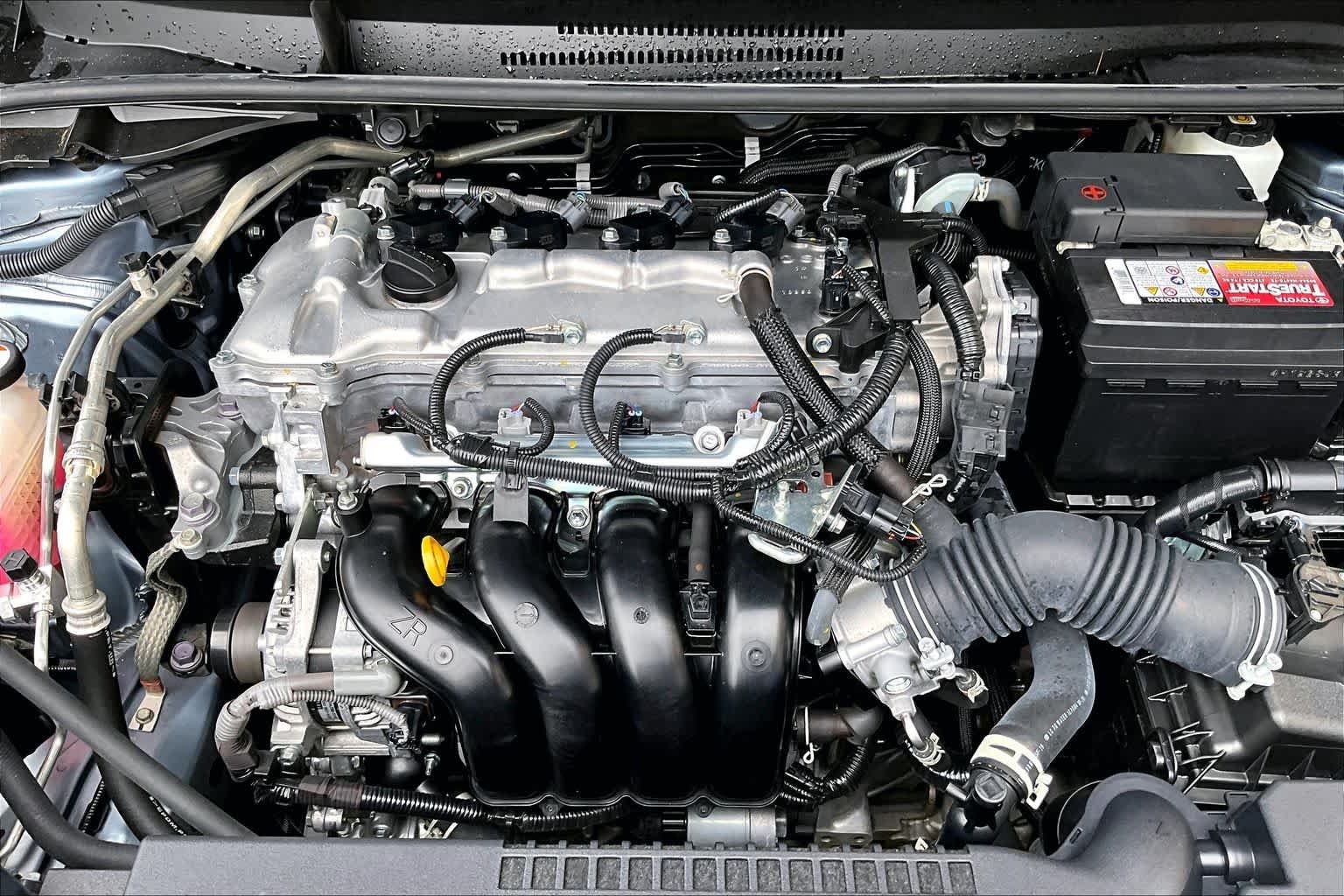 Used 2022 Celestite Toyota LE image 32