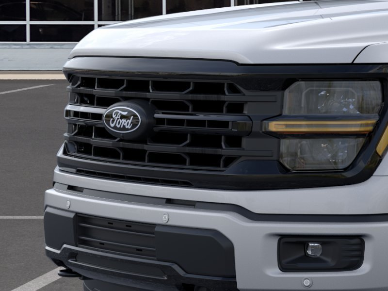 New 2026 Iconic Silver Metallic Ford XLT image 17