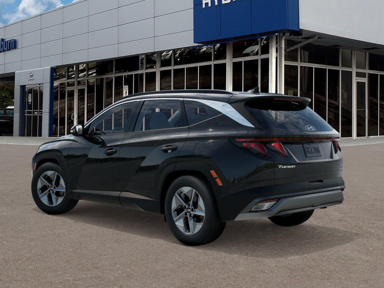 New 2026 Black Hyundai SEL FWD image 5
