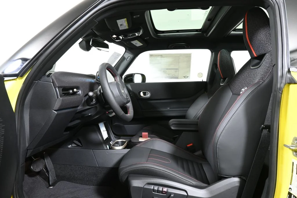 New 2026 Yellow MINI Cooper S image 3