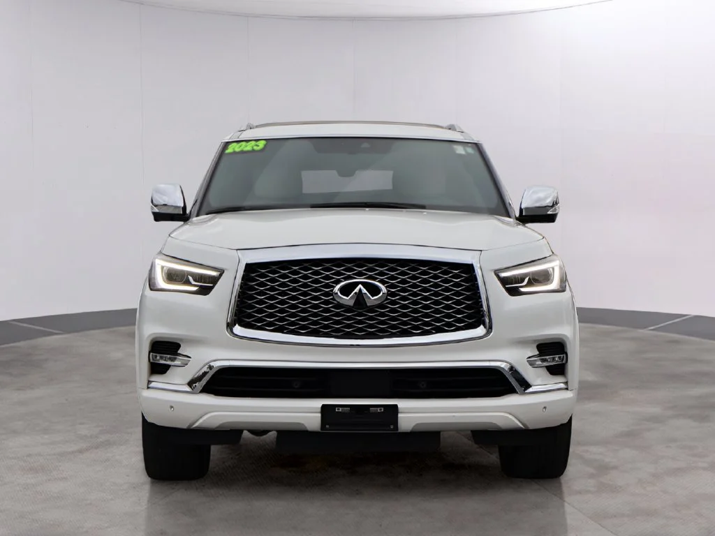 Used 2023 INFINITI QX80 Sensory 4WD with VIN JN8AZ2BE6P9301297 for sale in Kansas City