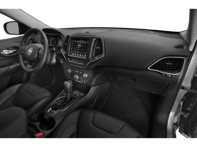 Used 2021 Diamond Black Crystal Pearlcoat Jeep Trailhawk image 18
