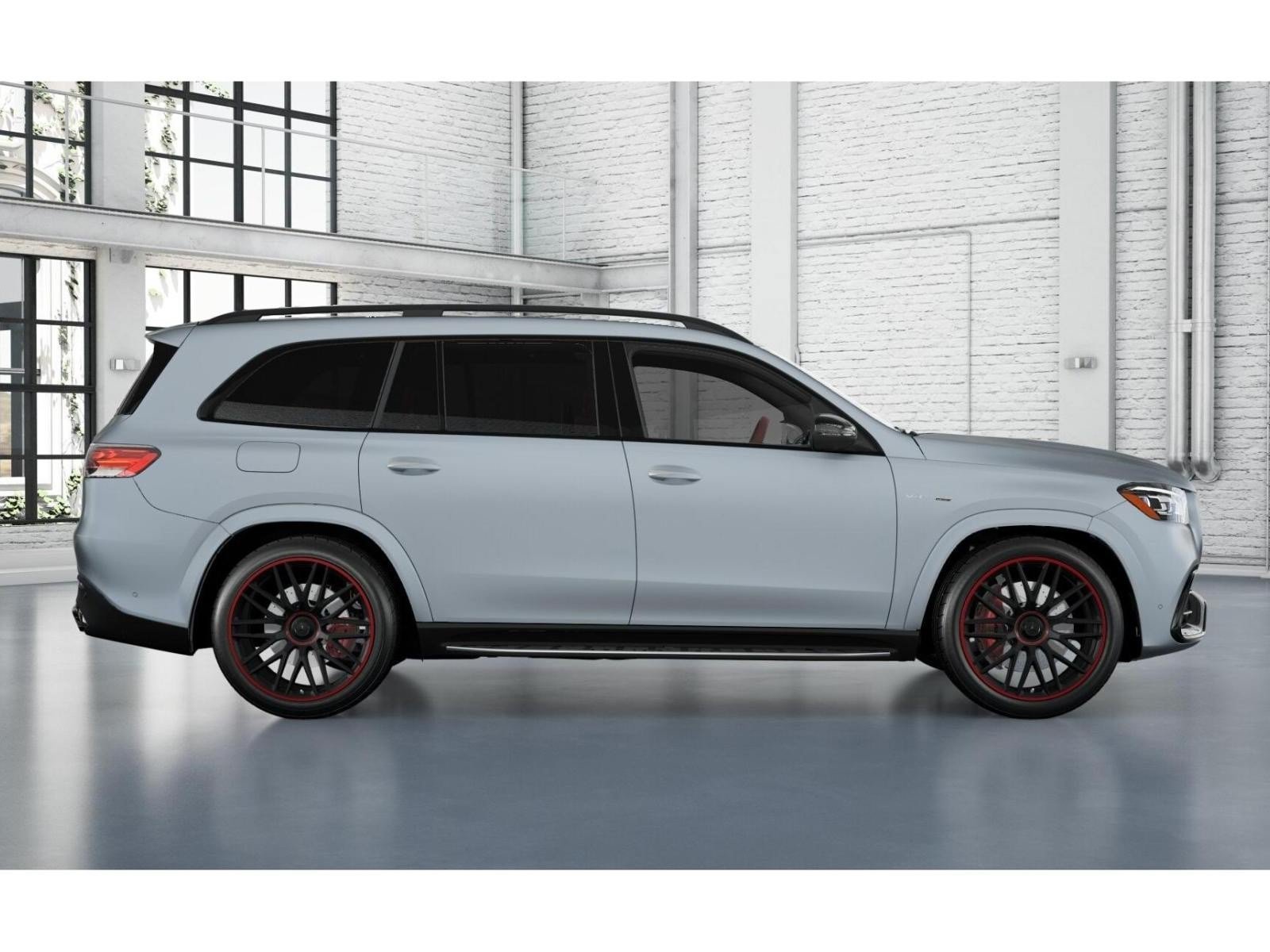 New 2026 MANUFAKTUR Signature Cirrus Silver Magno Mercedes-Benz GLS 63 AMG® 4D Sport Utility 4MATIC®  image 59