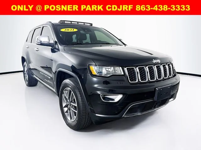 2021 Jeep Grand Cherokee Limited