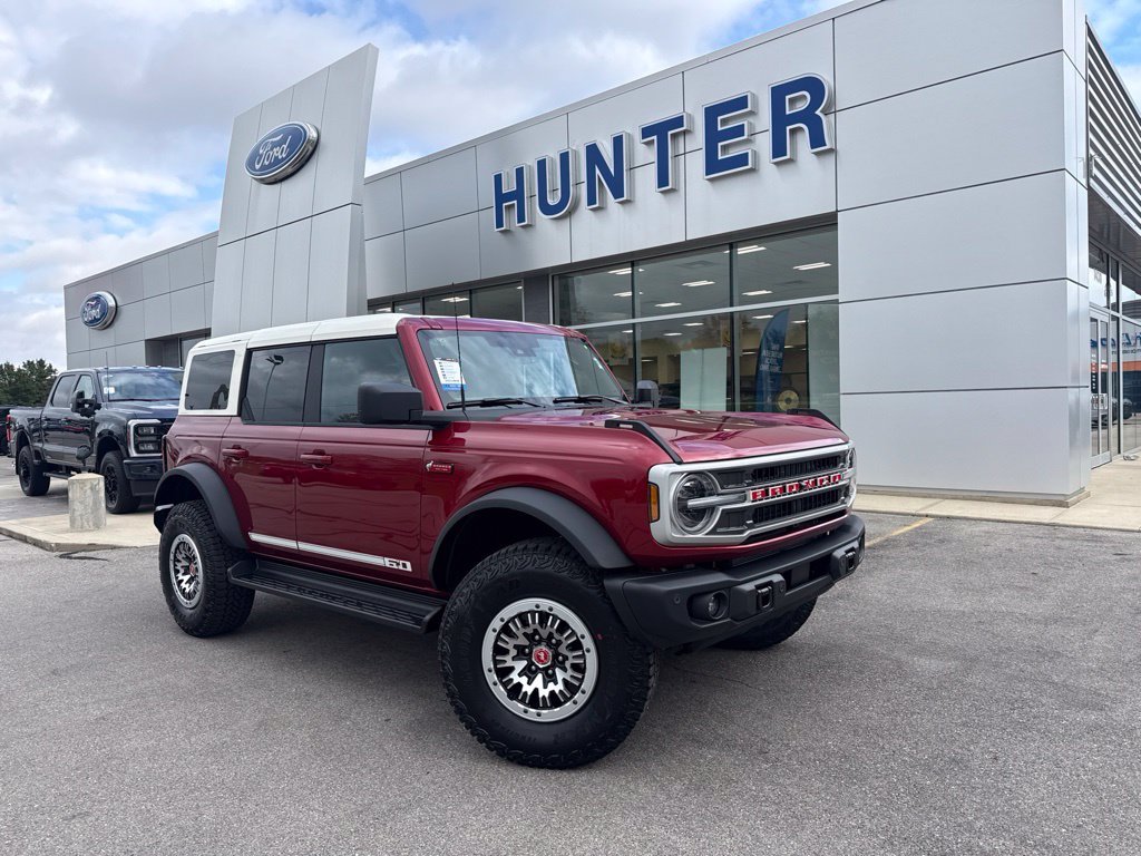 2026 Ford Bronco 4-Door