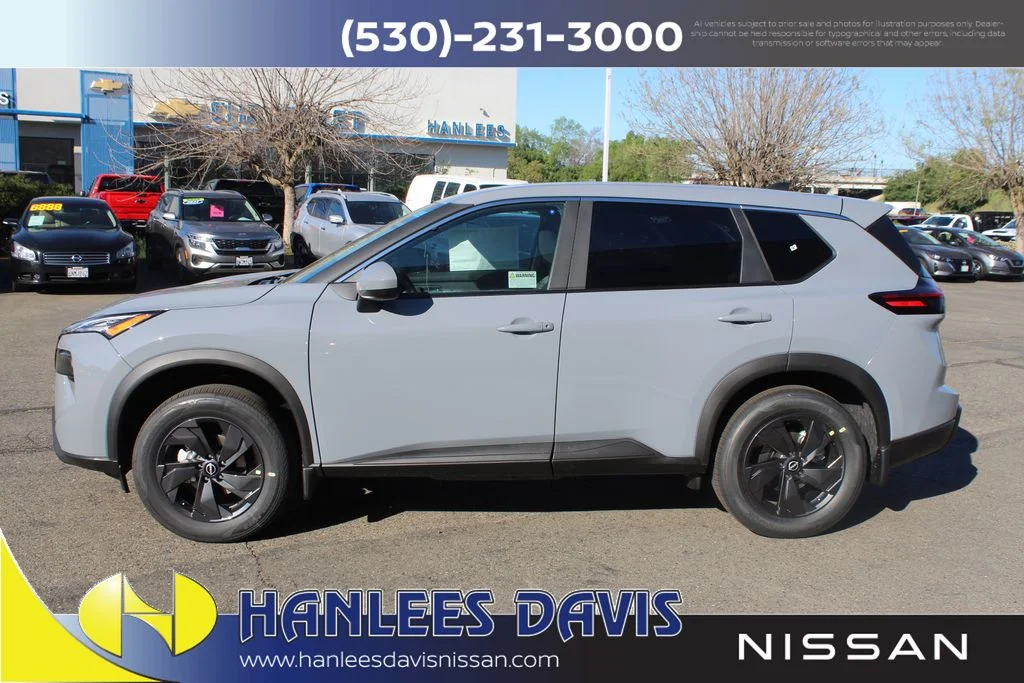 New 2026 Boulder Gray Pearl Nissan SV image 2