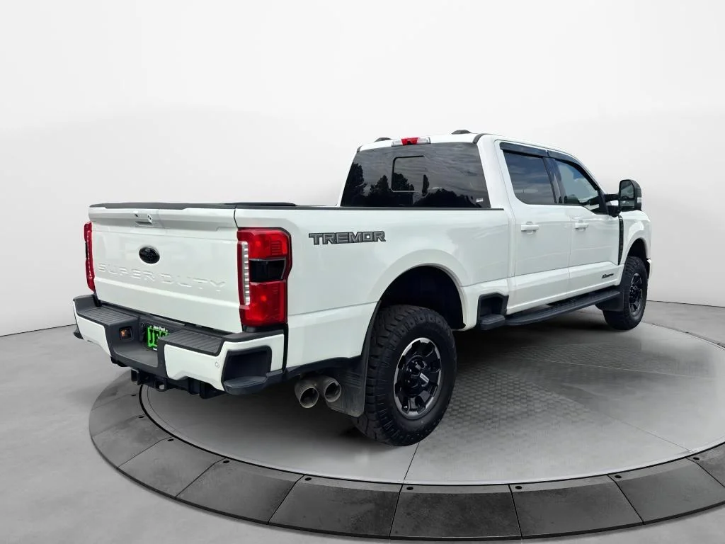 Certified Used 2026 White Ford LARIAT TREMOR image 6
