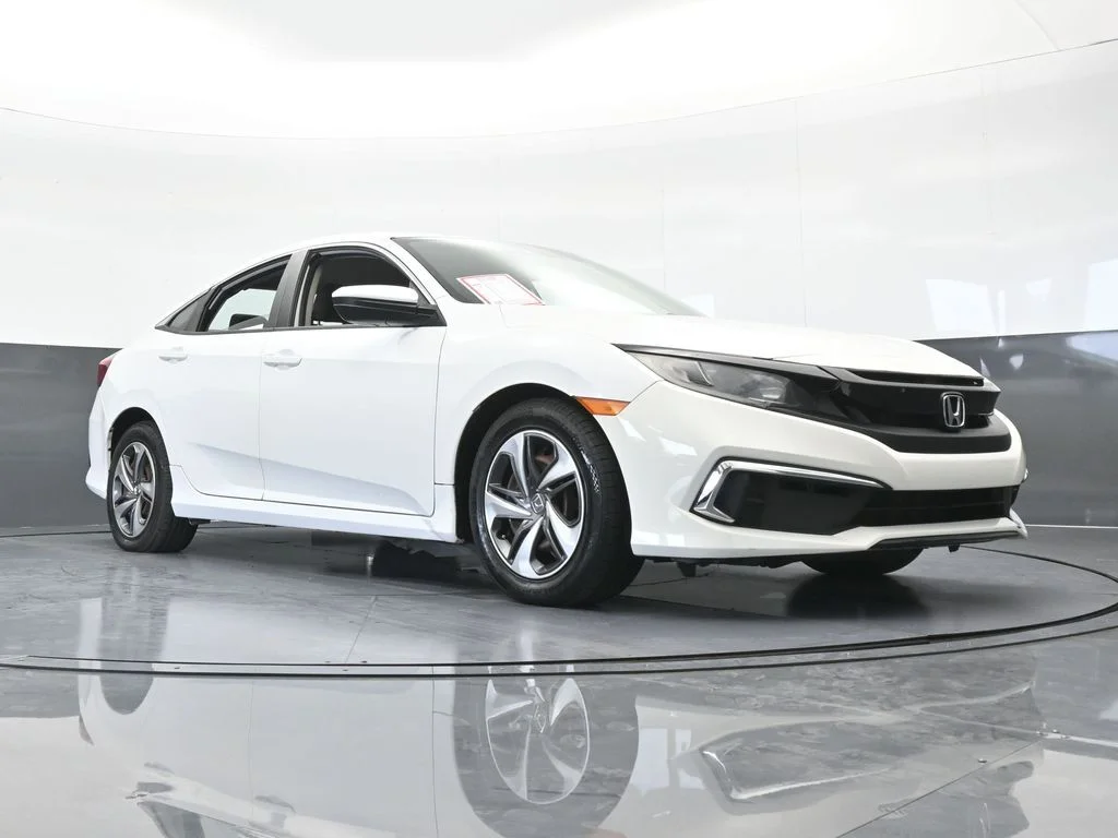 Used 2020 Platinum White Pearl Honda LX image 55
