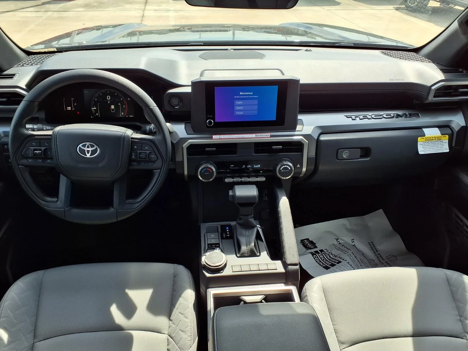 New 2026 Black Toyota SR5 image 7