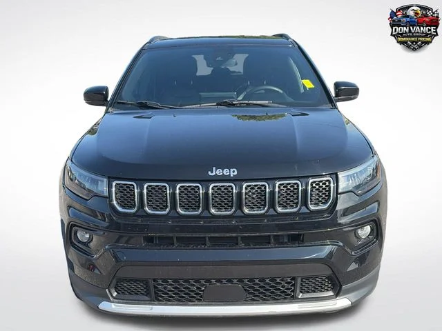 Used 2023 Black Jeep Limited image 9