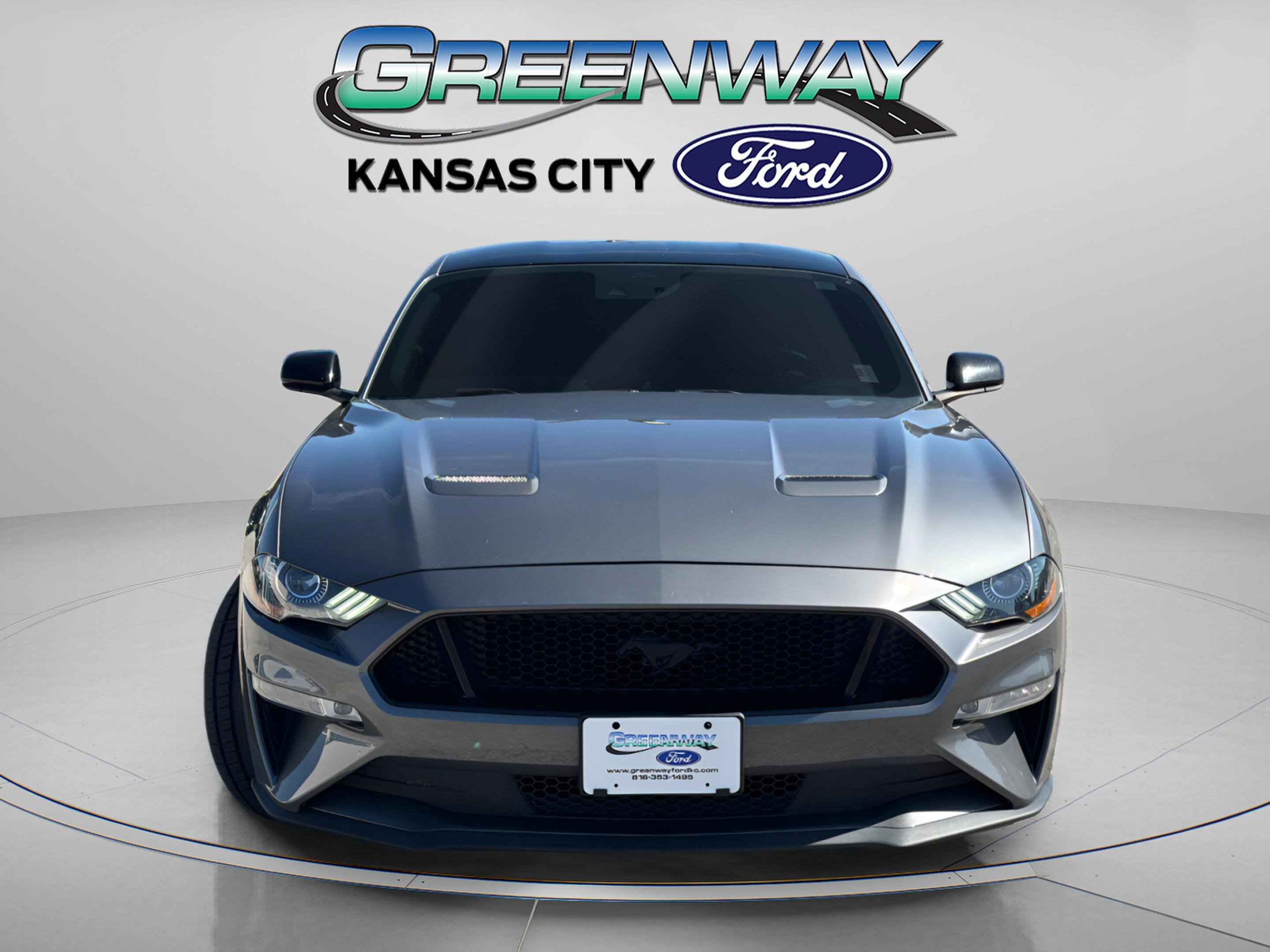 Used 2021 Ford Mustang GT with VIN 1FA6P8CF4M5109953 for sale in Kansas City
