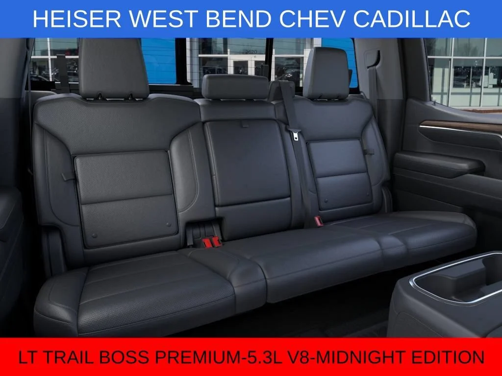 New 2026 Black Chevrolet LT Trail Boss image 17