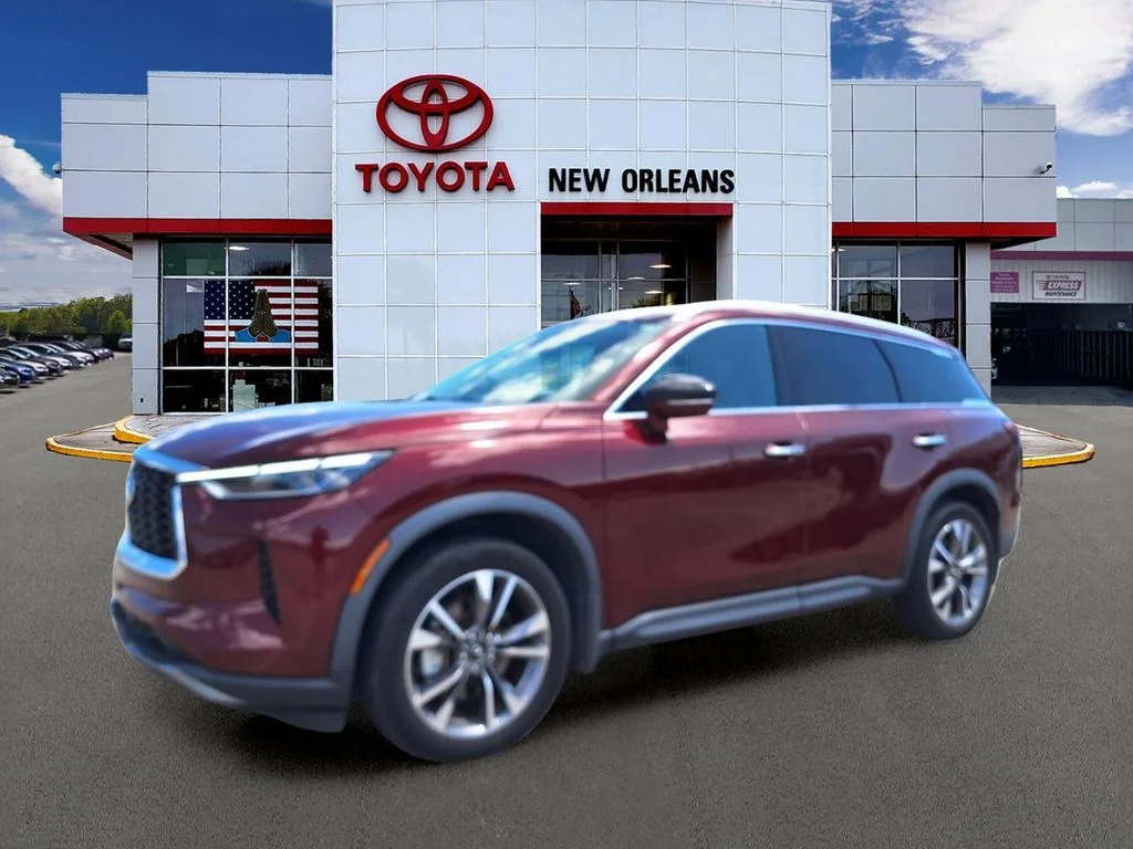 2022 INFINITI QX60 Luxe