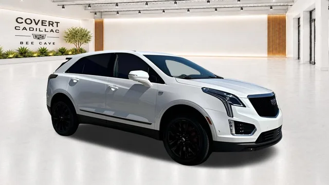 New 2026 Cadillac XT5 Sport