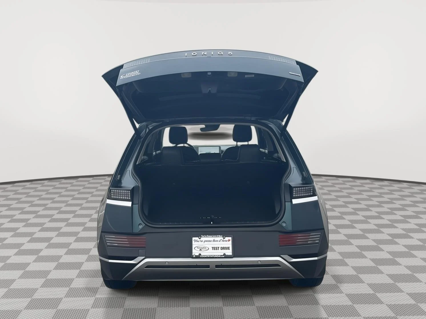 Used 2023 BLUE_ HYUNDAI  image 34