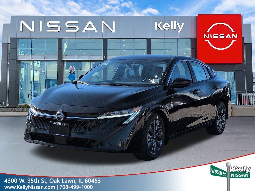 Used 2026 Super Black Nissan SL image 99