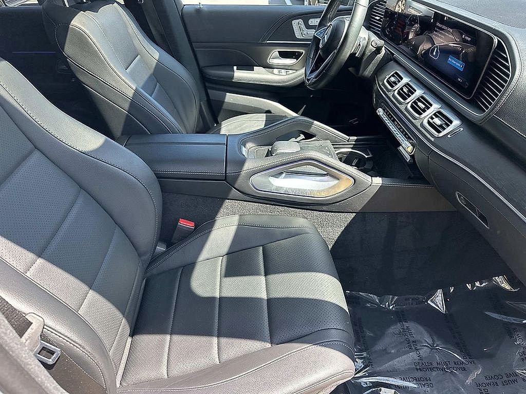 Certified Used 2024 Cirrus Silver Metallic Mercedes-Benz GLE 450 image 20