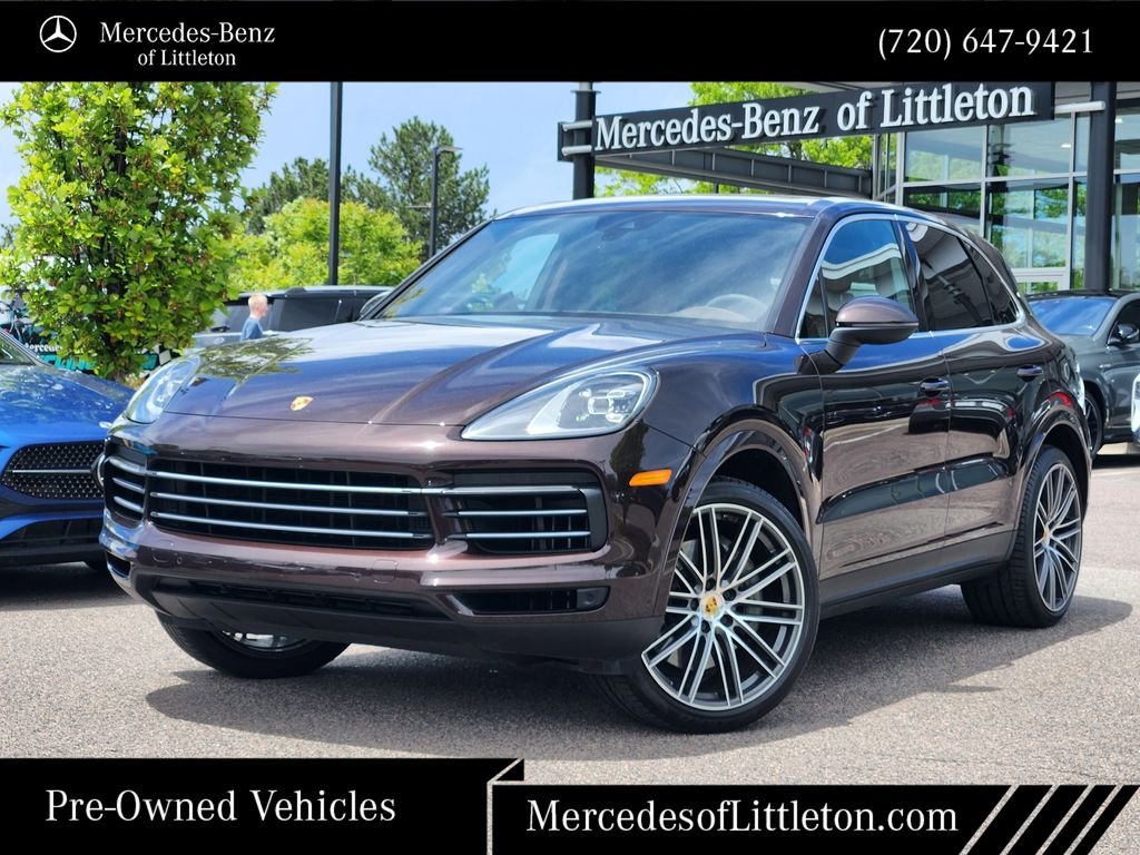 2019 Porsche Cayenne S's photo