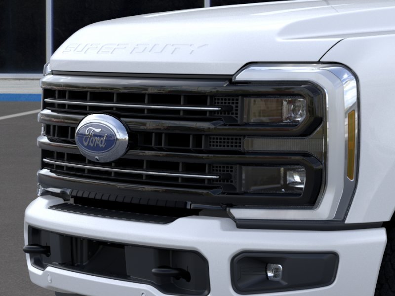 New 2026 Star White Metallic Tri-Coat Ford F-250® Platinum® image 45