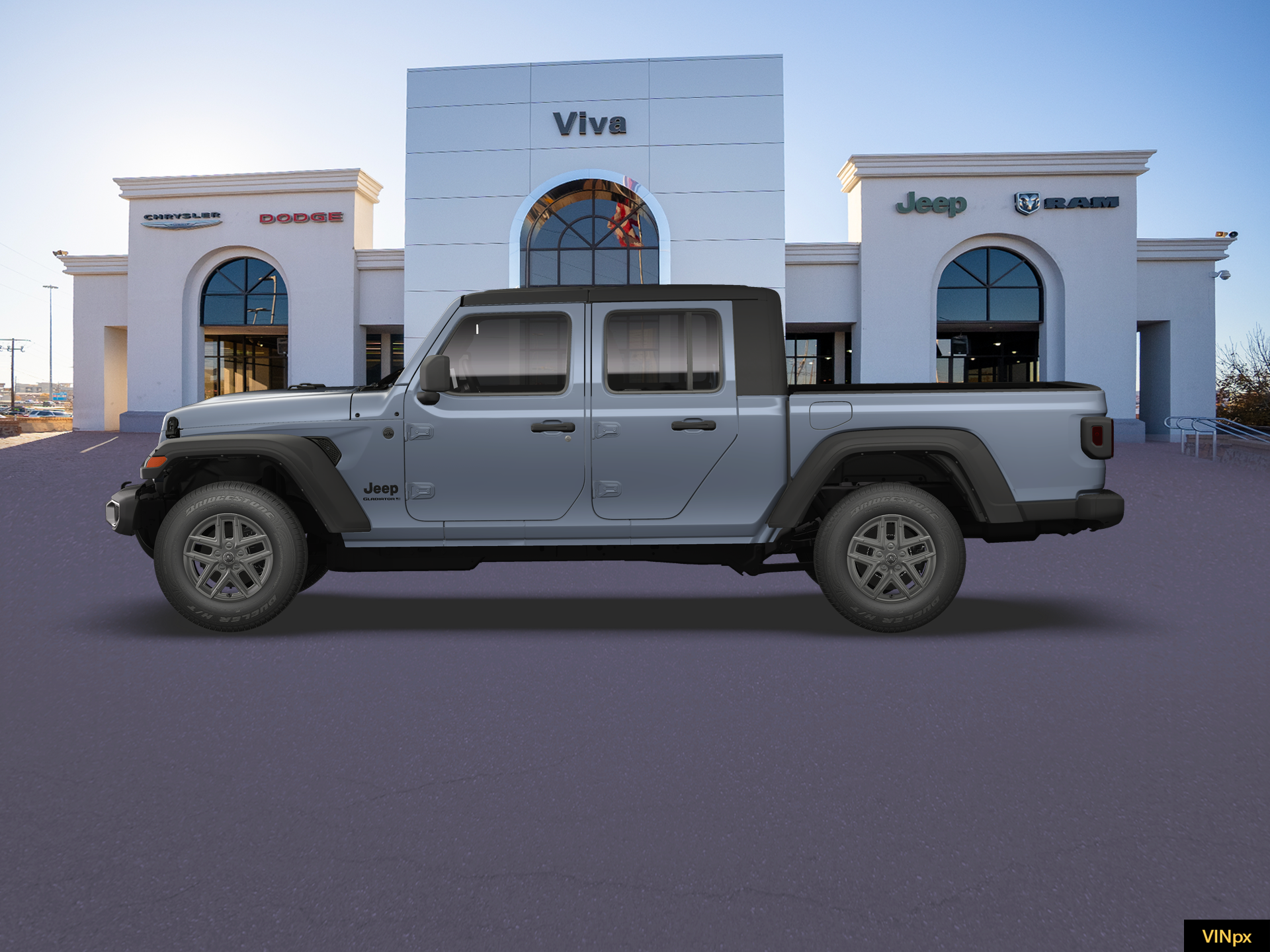 New 2026 Anvil Clear-Coat Exterior Paint Jeep  image 15
