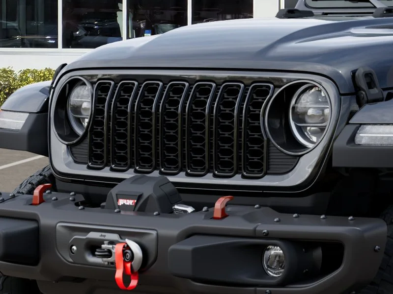 New 2026 Black Clear-Coat Exterior Paint Jeep Shadow Ops image 45