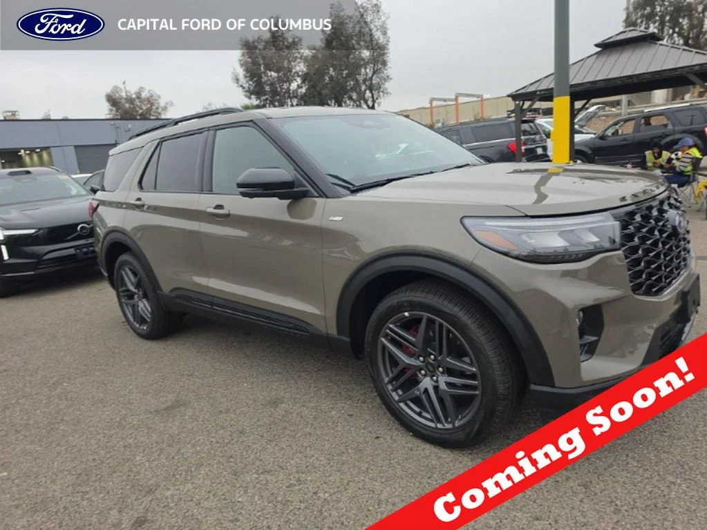2026 Ford Explorer's photo