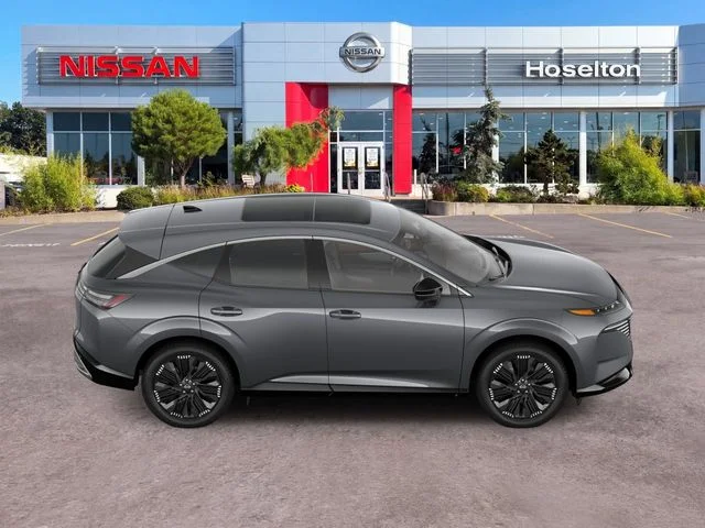 New 2026 Gray Nissan Platinum image 4