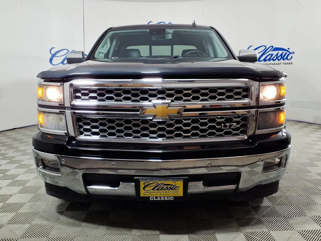 Used 2014 BLACK Chevrolet LTZ image 3