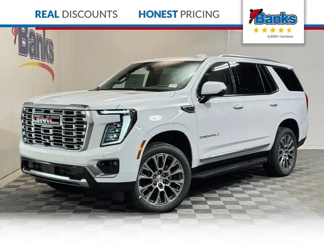 2026 GMC Yukon Denali