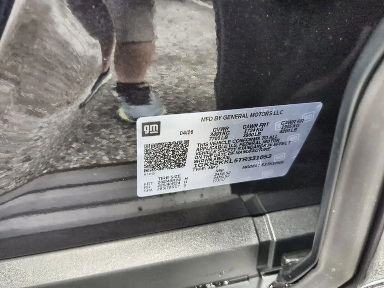 New 2026 Titanium Rush Metallic GMC Denali Ultimate image 35