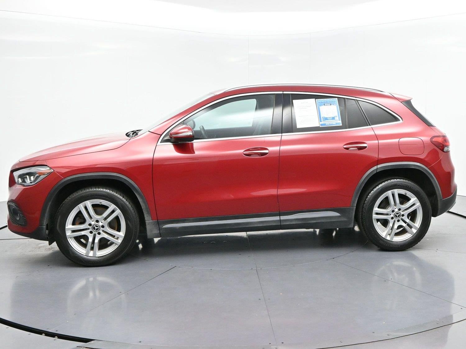 Used 2021 Patagonia Red Metallic Mercedes-Benz GLA 250 image 4