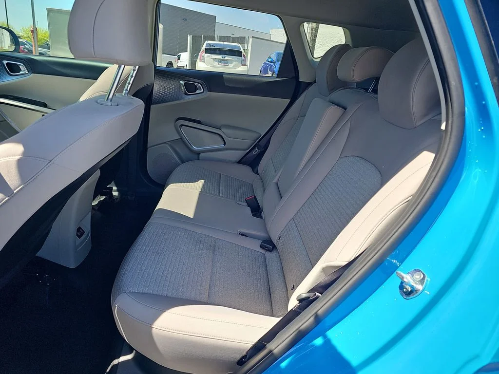 Used 2025 Blue Kia EX image 13