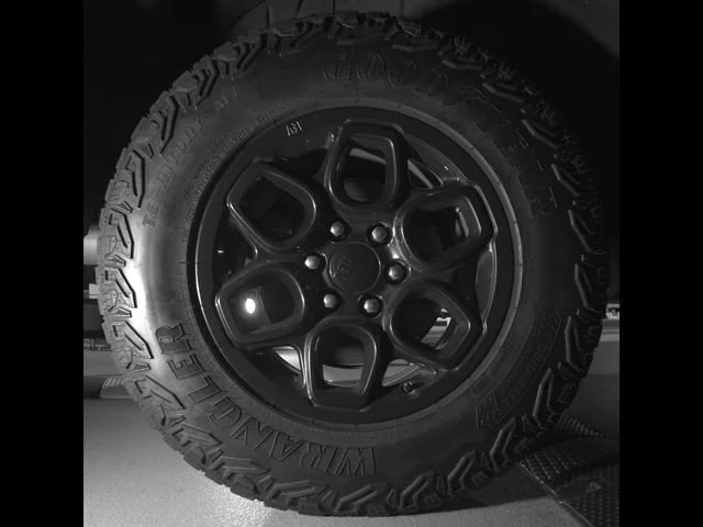 Used 2023 STERLING GRAY METALLIC Chevrolet ZR2 image 12