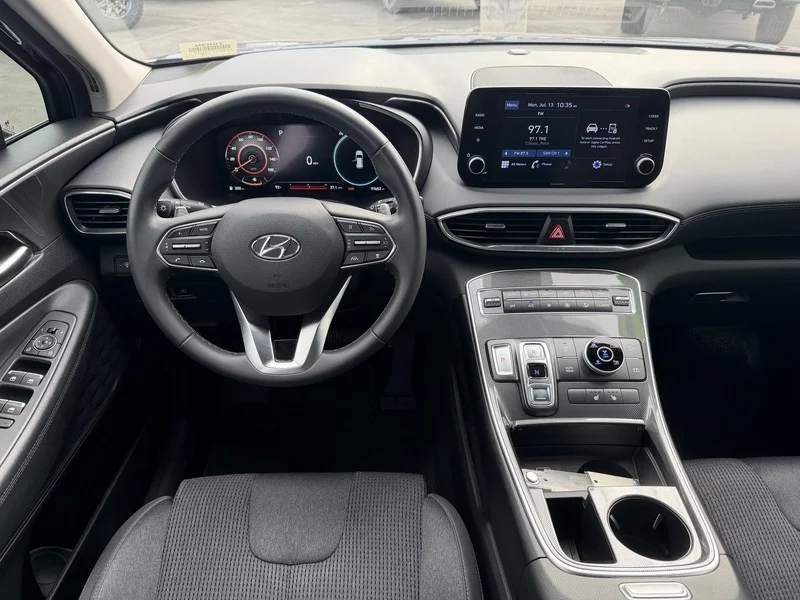 Used 2021 Stormy Sea Hyundai SEL image 17