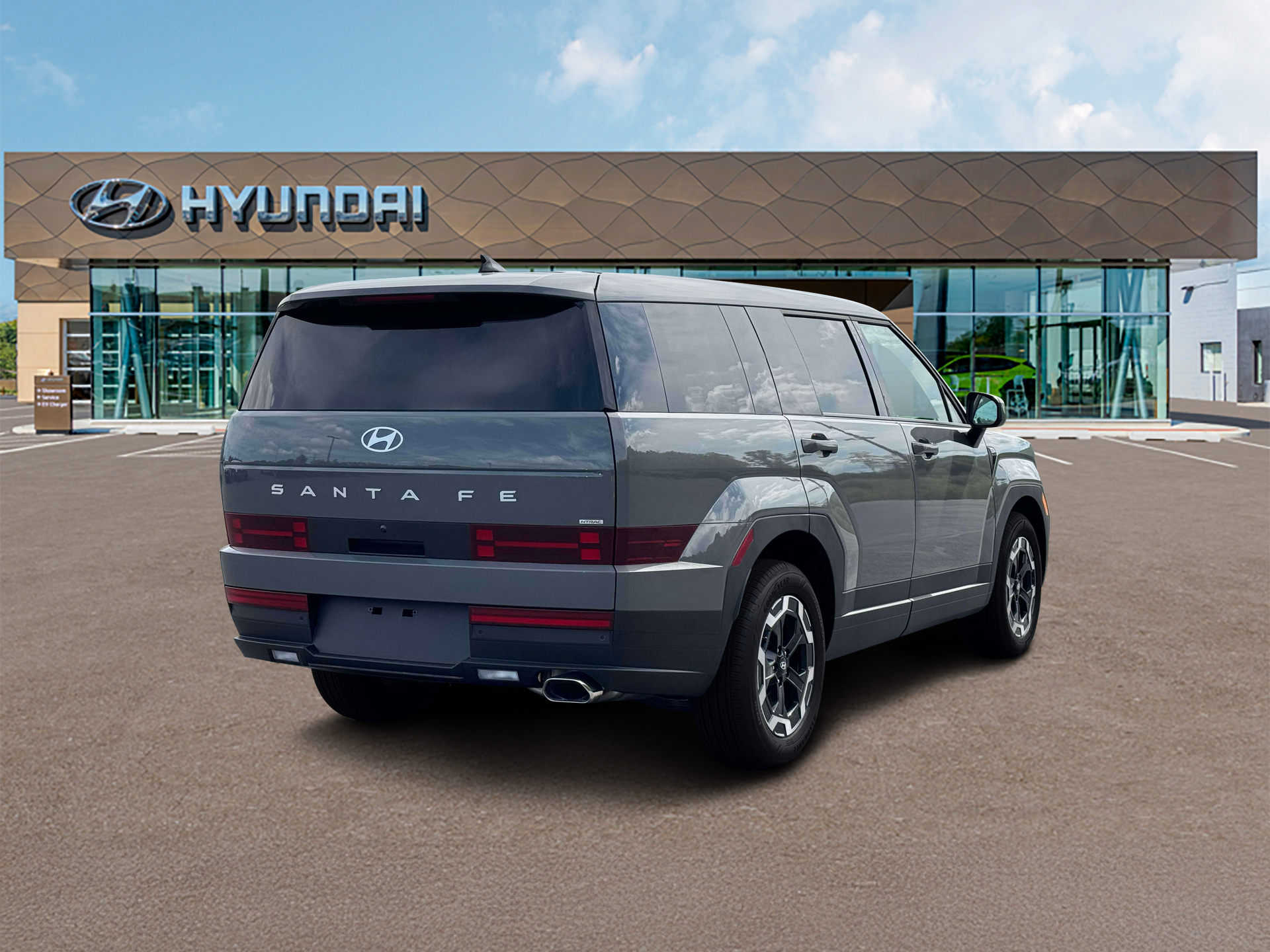New 2027 Gray Hyundai SE AWD image 7
