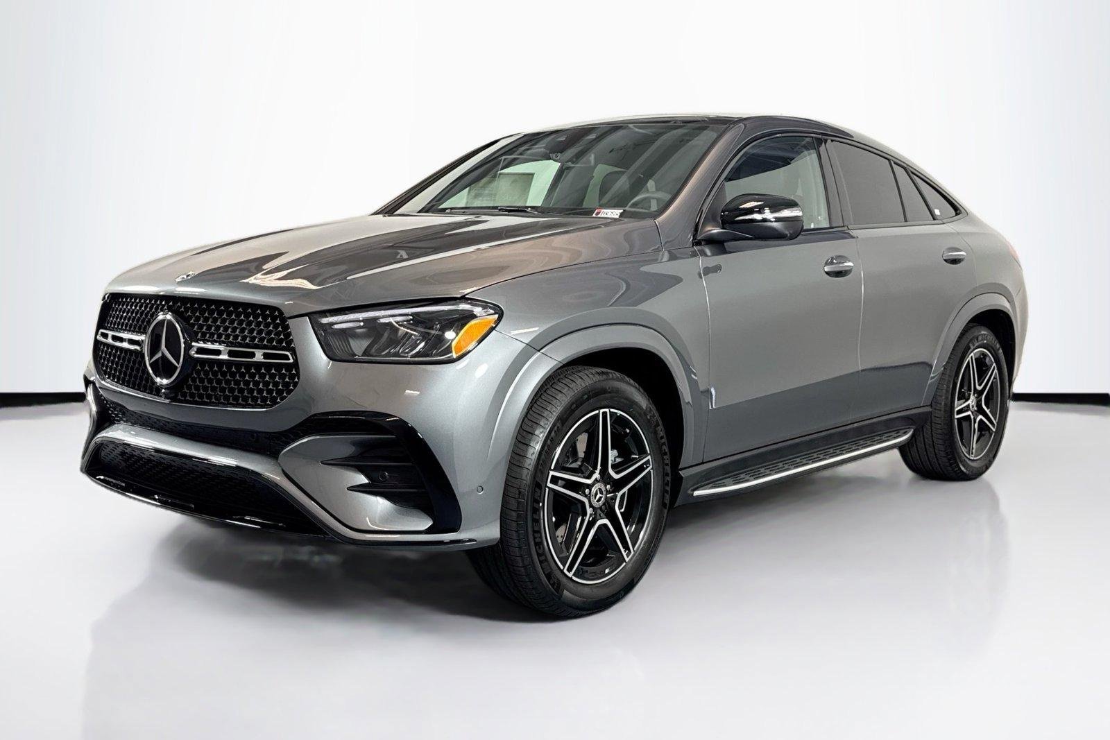 New 2026 Selenite Grey Metallic Mercedes-Benz GLE 450 image 1